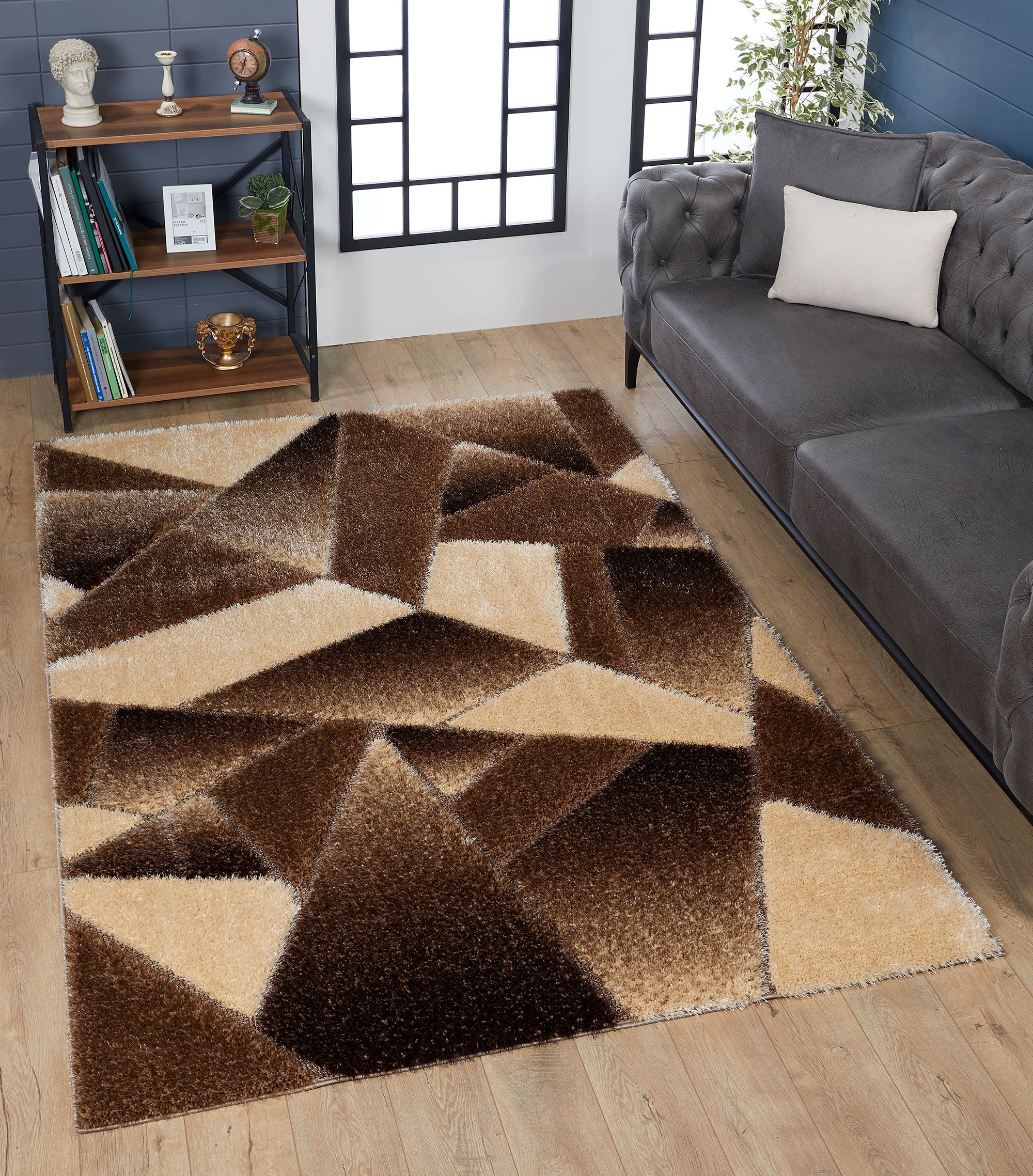 Madison Shag Rug 1200A11 Area Rug