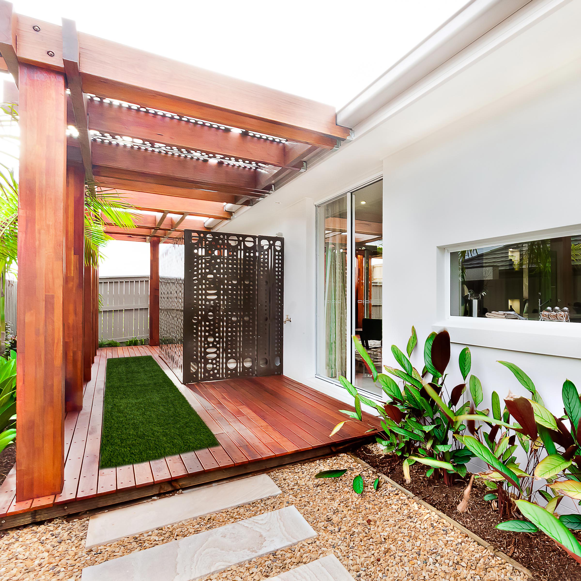 Faux Grass Green