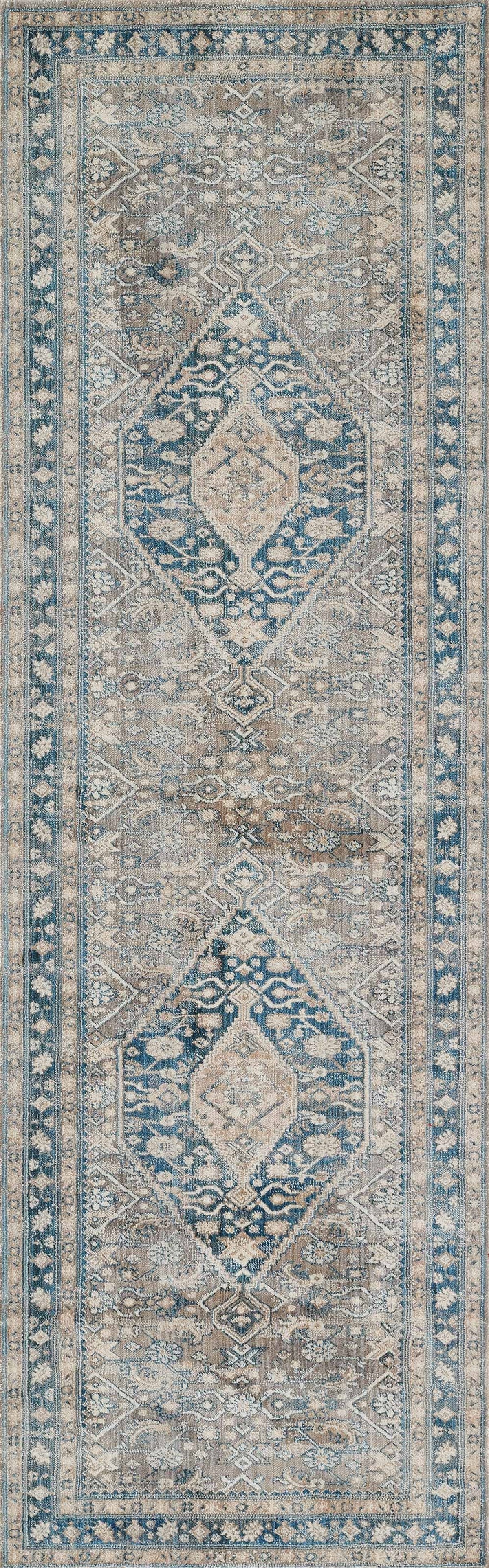 Lucia Blue Patina Heirloom