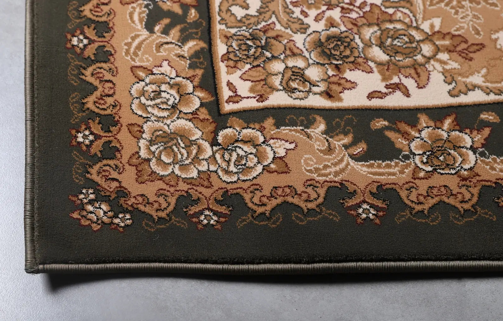 Kalite 8324A Green Beige Area Rug