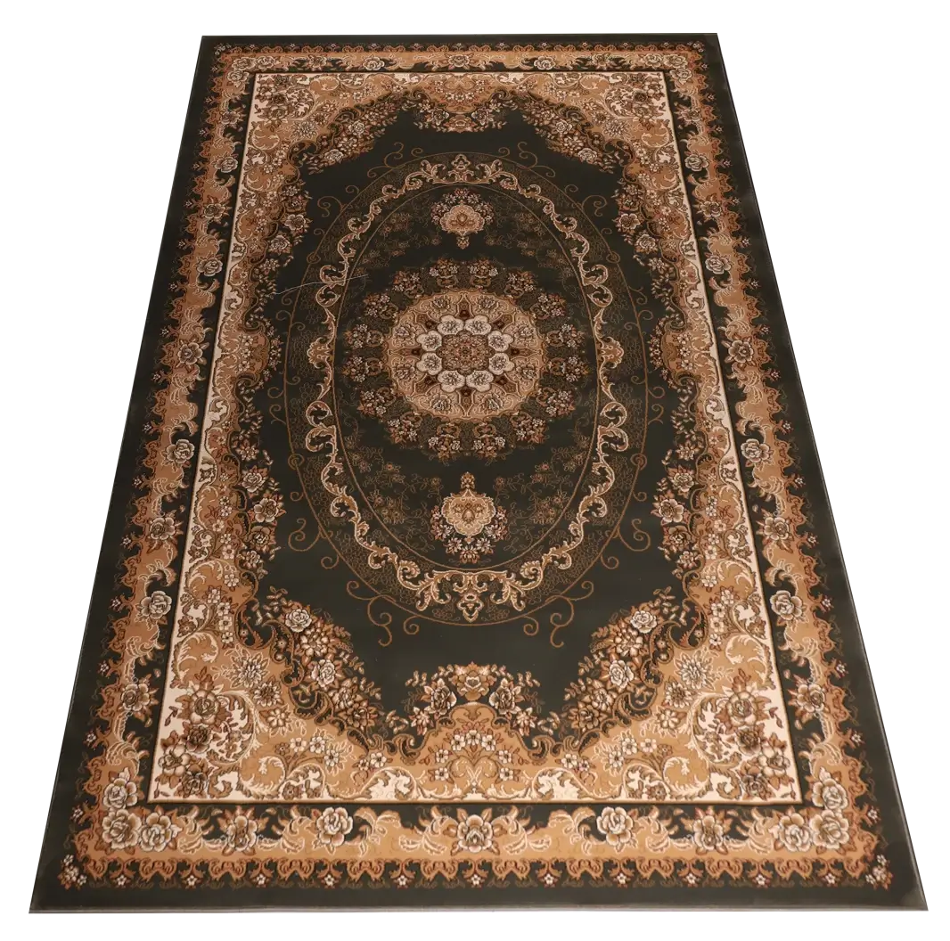 Kalite 8324A Green Beige Area Rug