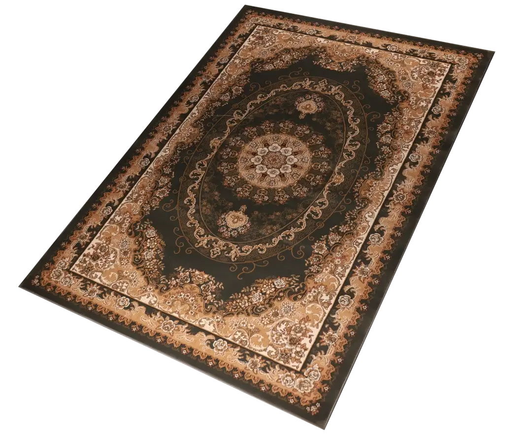 Kalite 8324A Green Beige Area Rug
