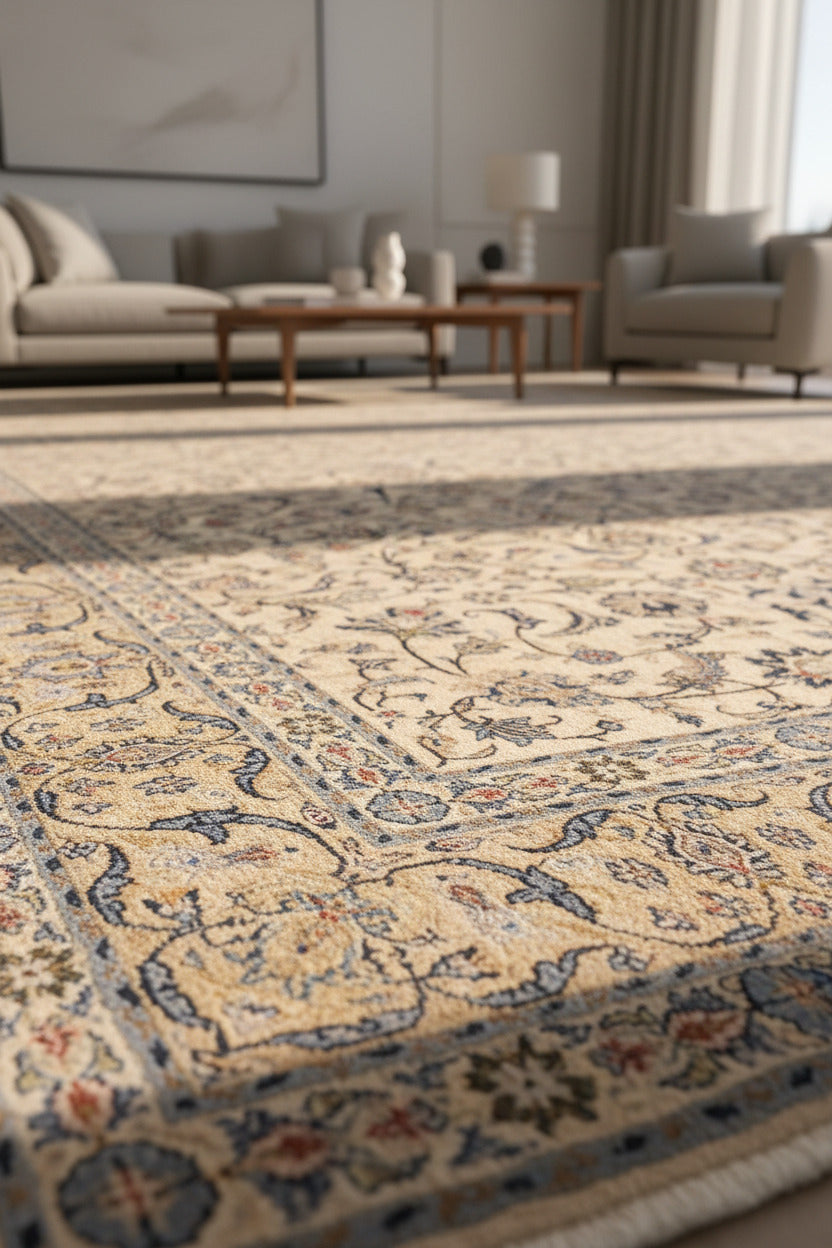 Opulent Silk Tapestry