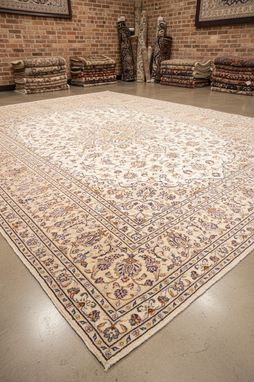 Hand-Knotted Wool Rug – MKRI-3715 | Oriental Design