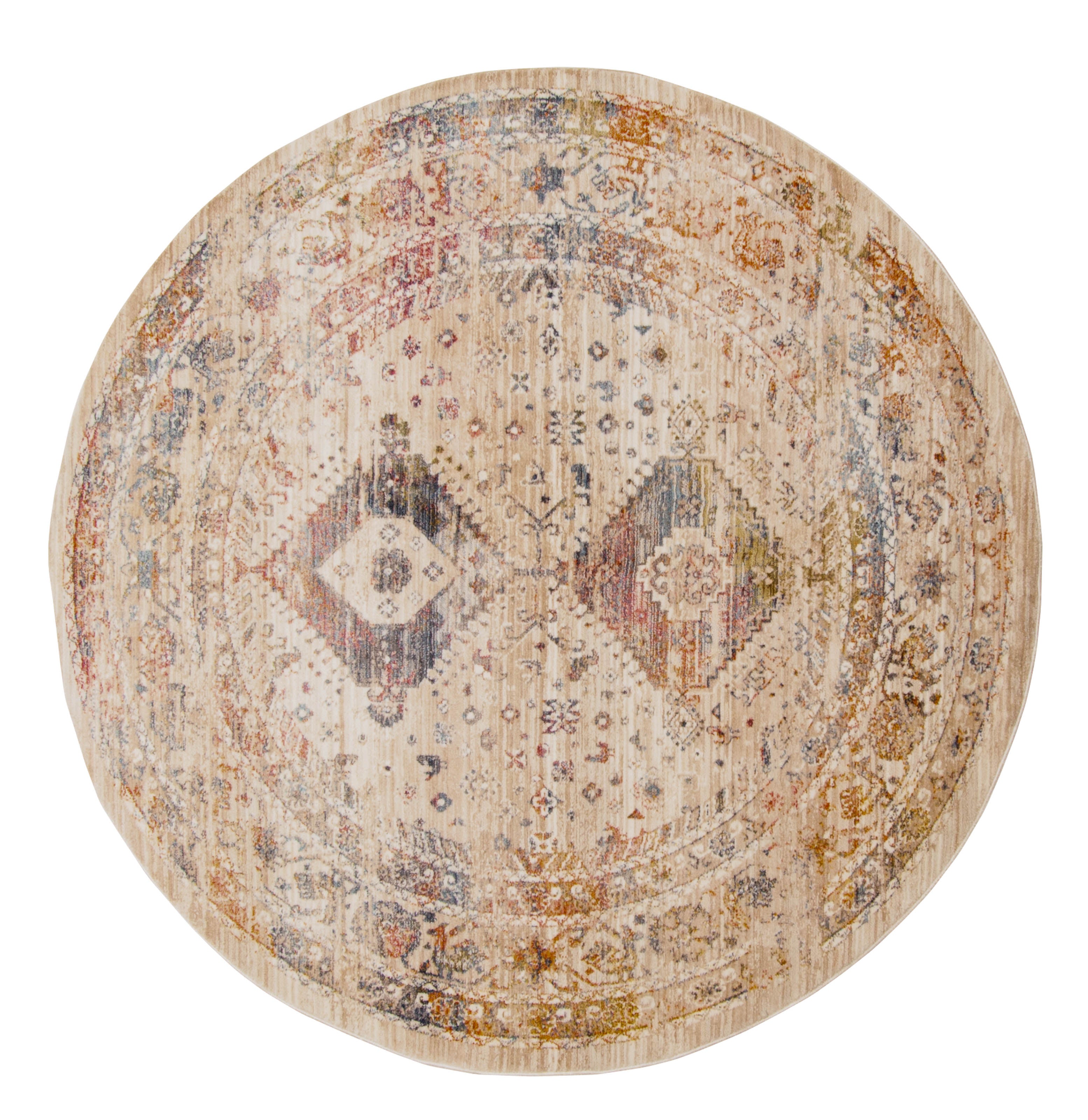 Patina Vintage Distressed Heirloom Ethel Multi