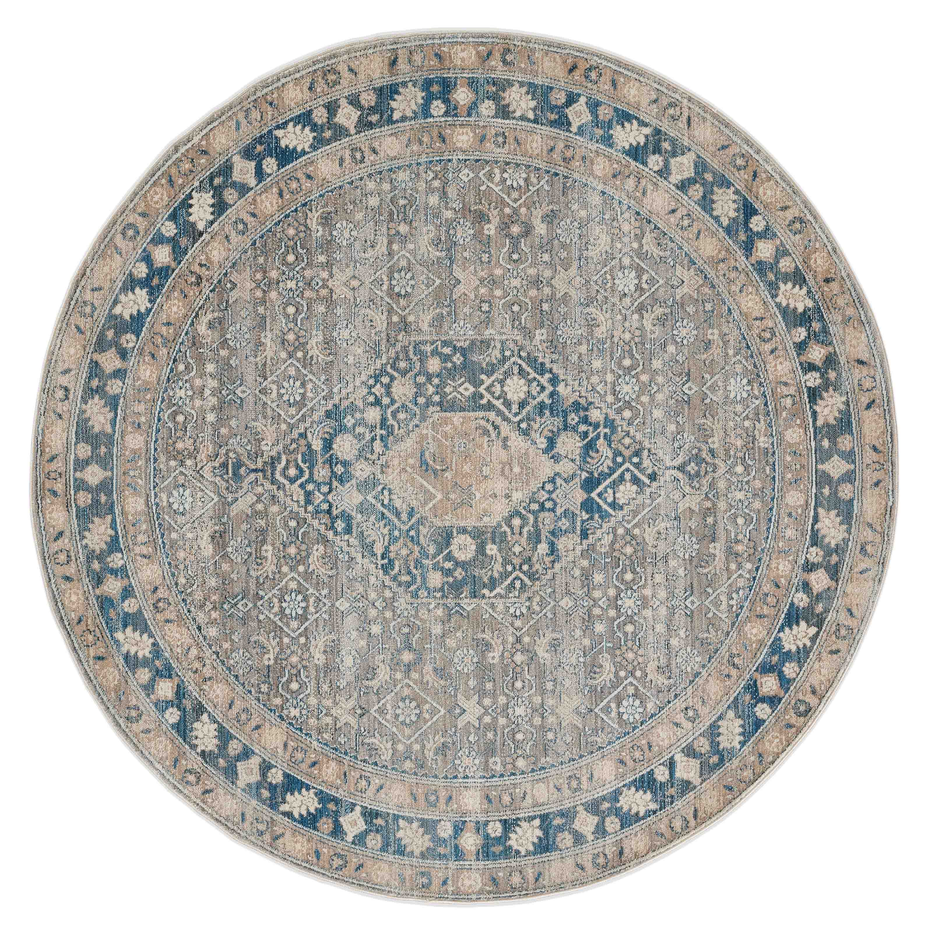 Lucia Blue Patina Heirloom