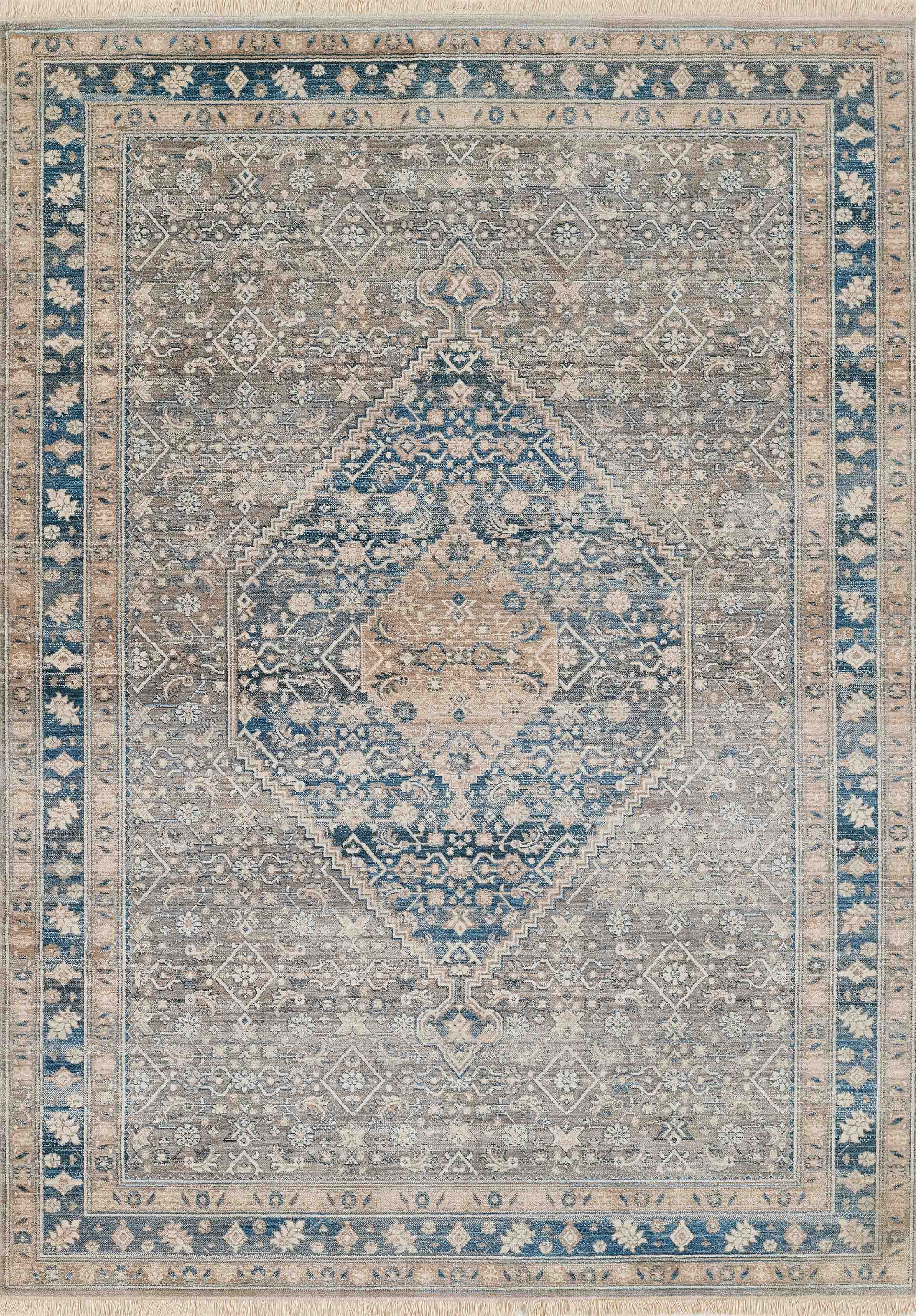 Lucia Blue Patina Heirloom