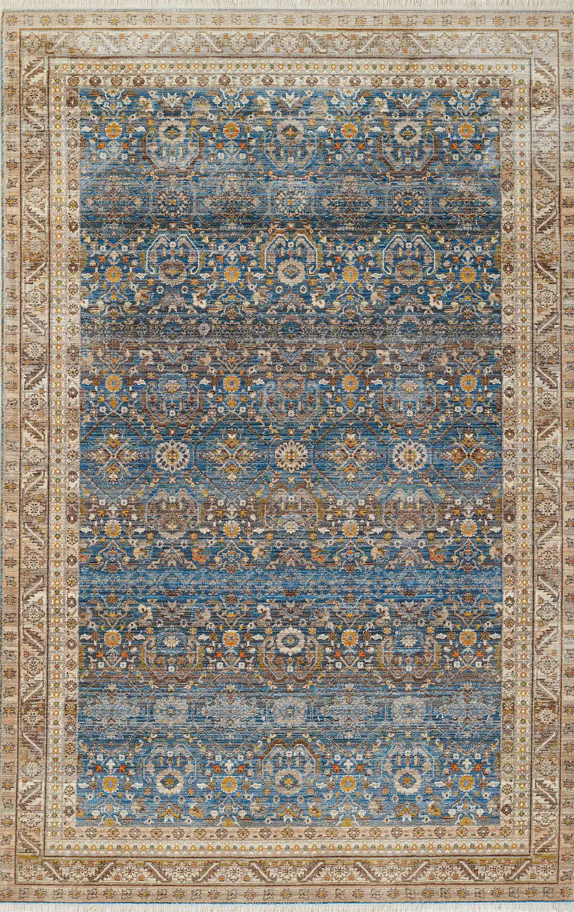 Gianna Blue Patina Heirloom
