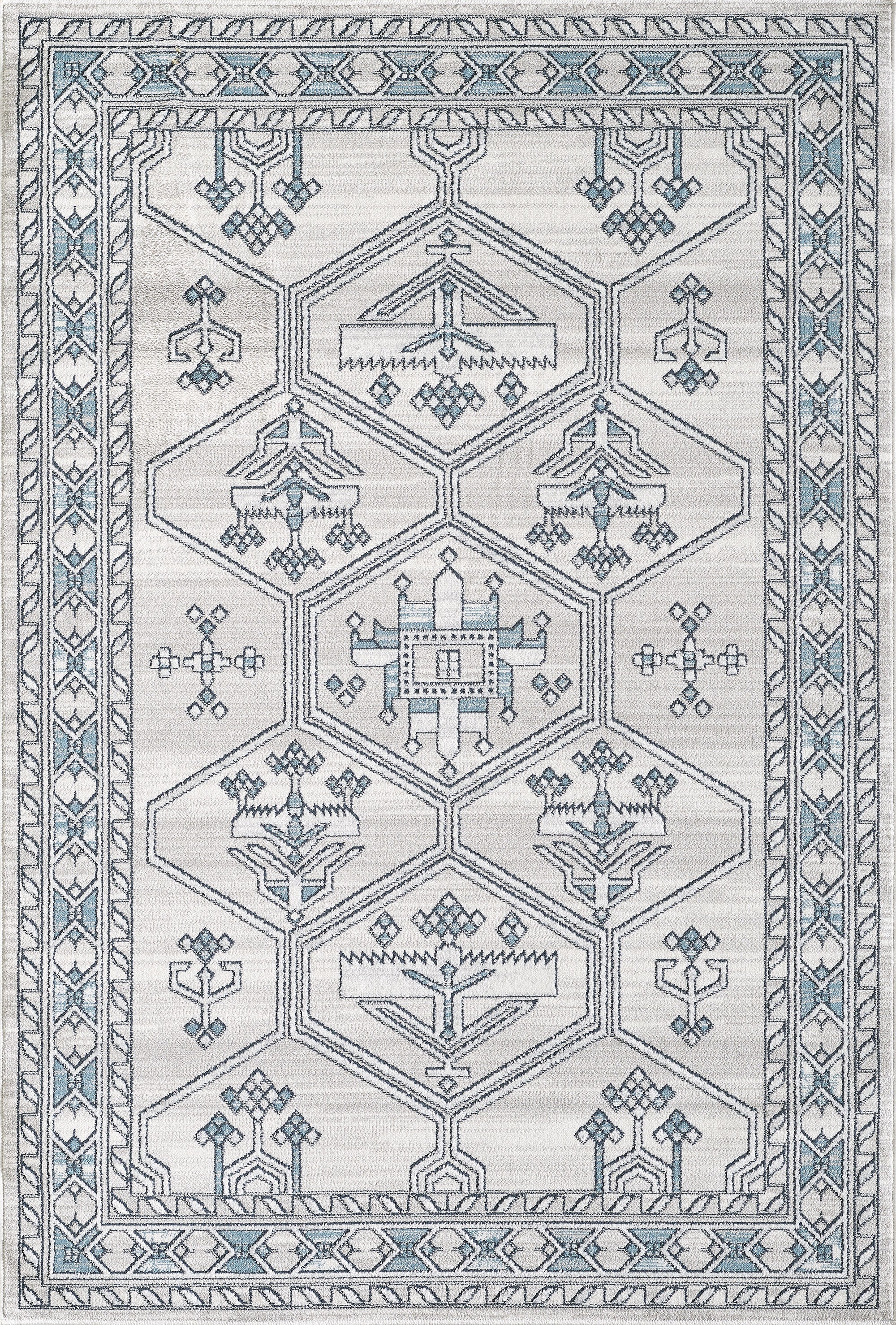 Coastal Woven Floor