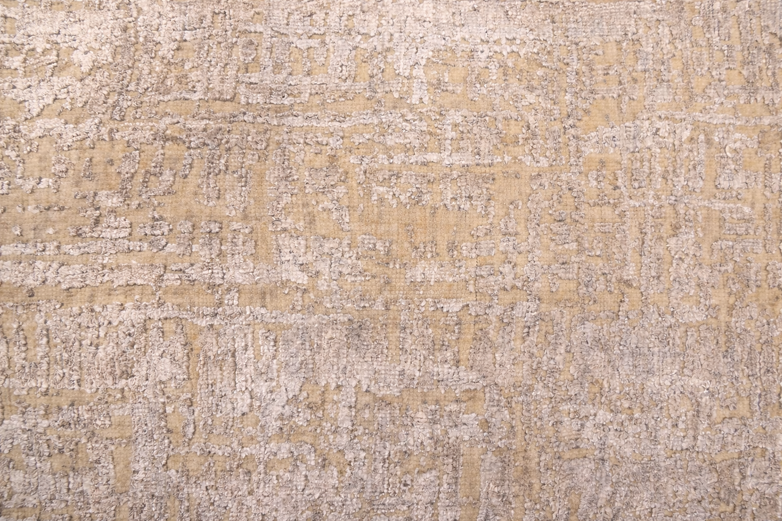 Premium Silk & Wool Hand-knotted Rug