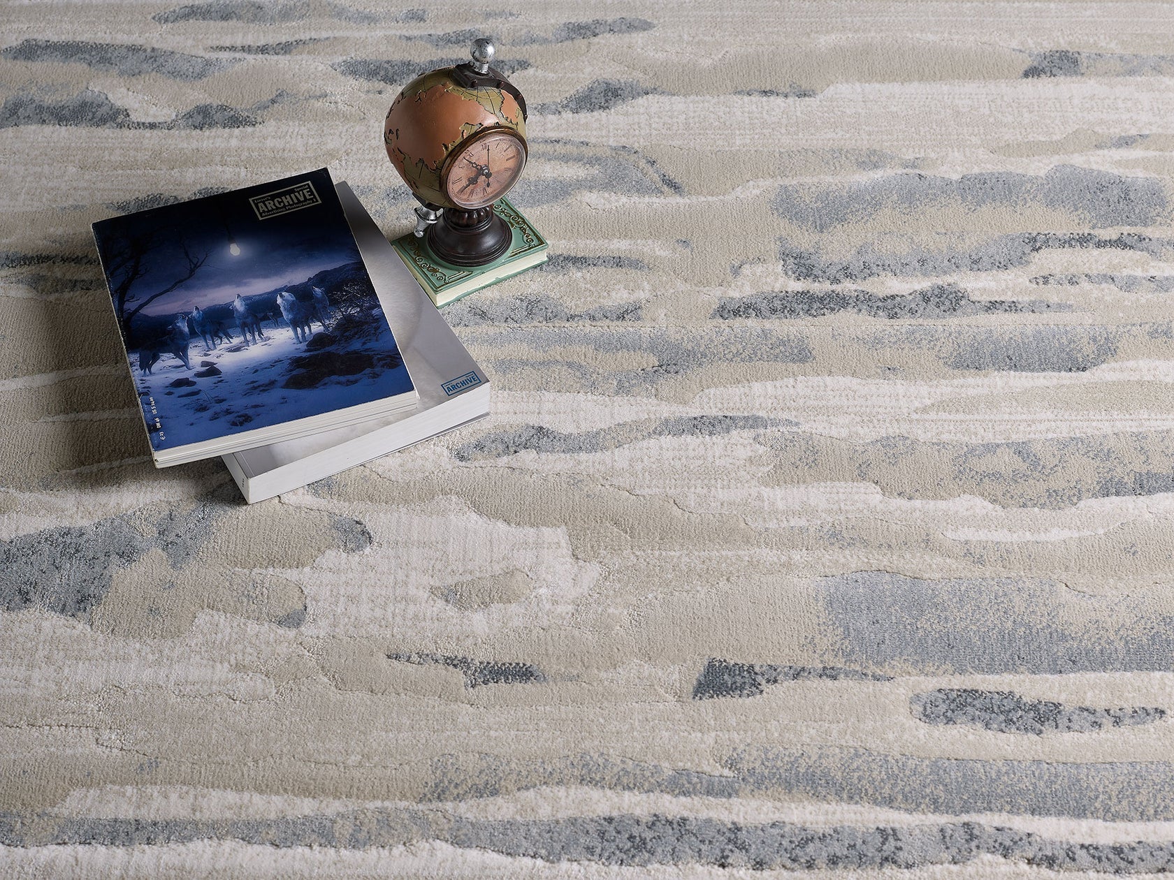 Westlake D42 GREY CREAM Area Rug