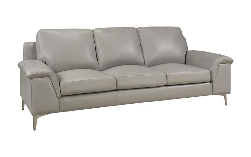 Barbara Cloud Gray Sofa
