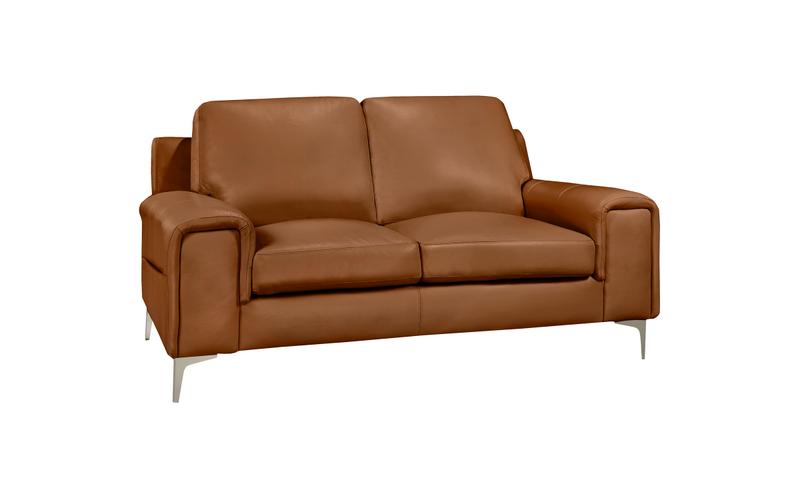 Plaza Saddle Loveseat