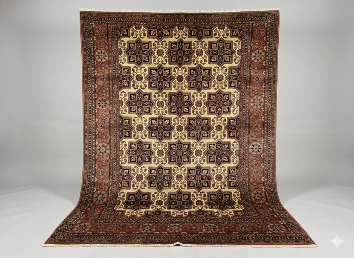 Hand Knotted Wool Rugs