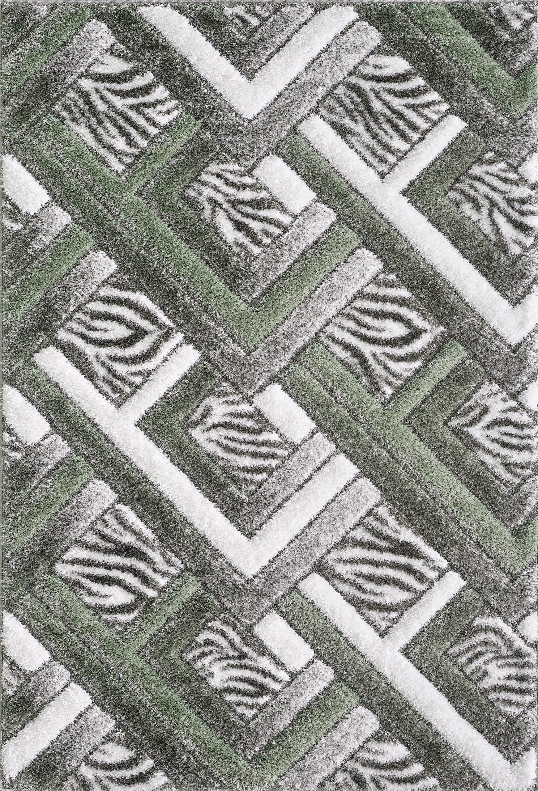 Madison Shag Rug 1200A12 Area Rug