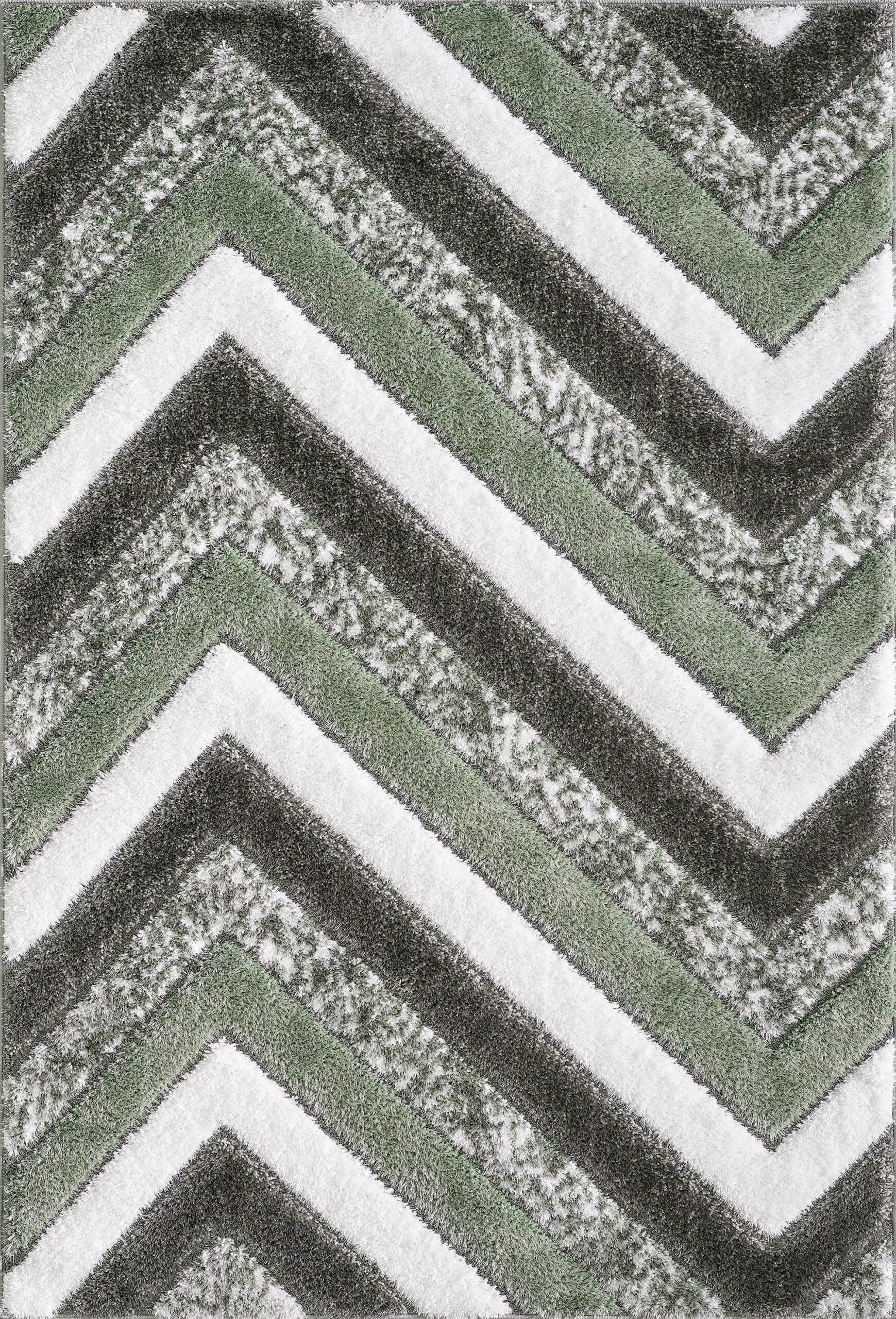Madison Shag Rug 1200A15 Area Rug
