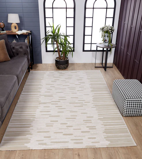 Westlake D38 CREAM Area Rug