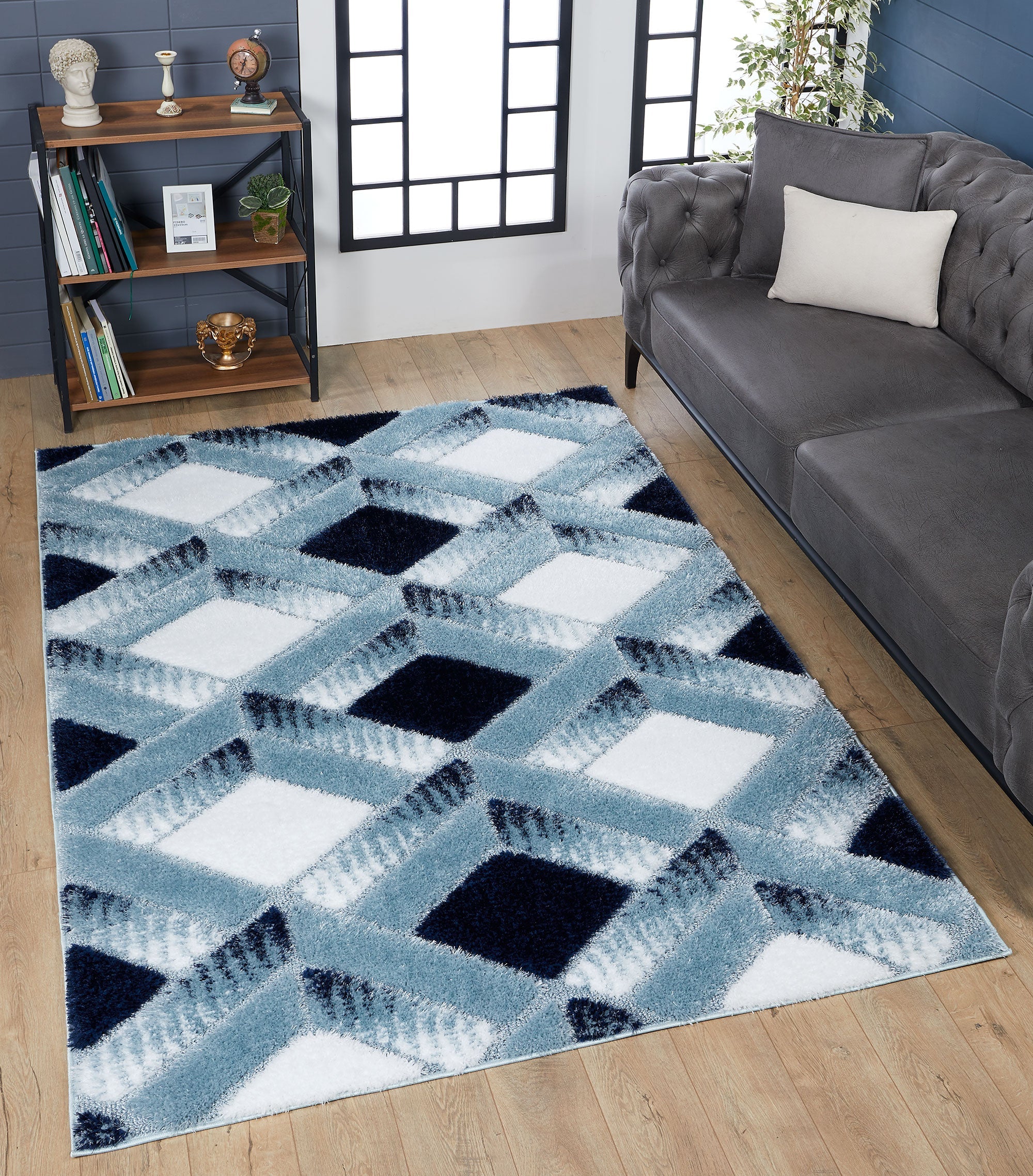 Madison Shag Rug 1200A16 Area Rug