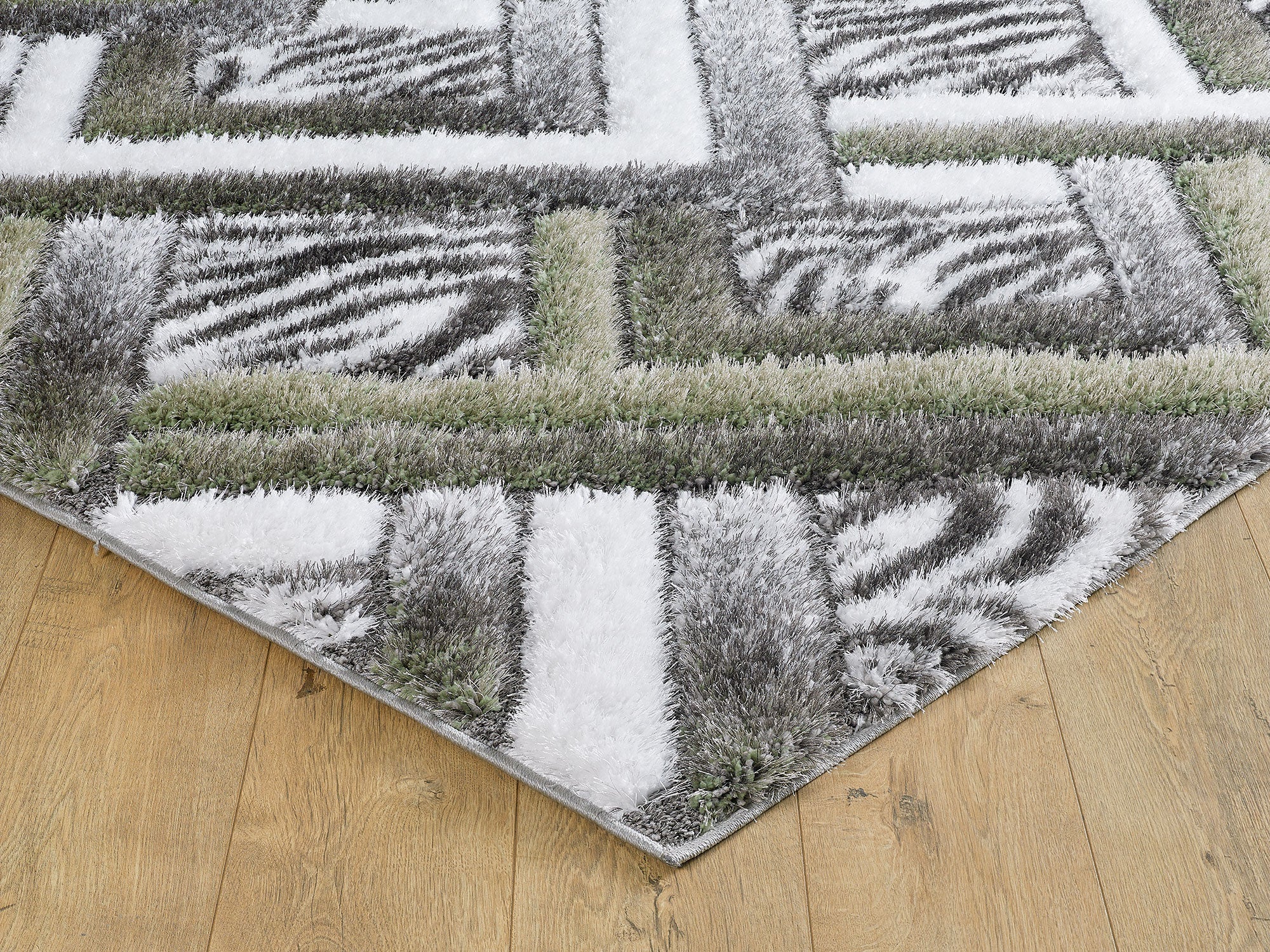 Madison Shag Rug 1200A12 Area Rug