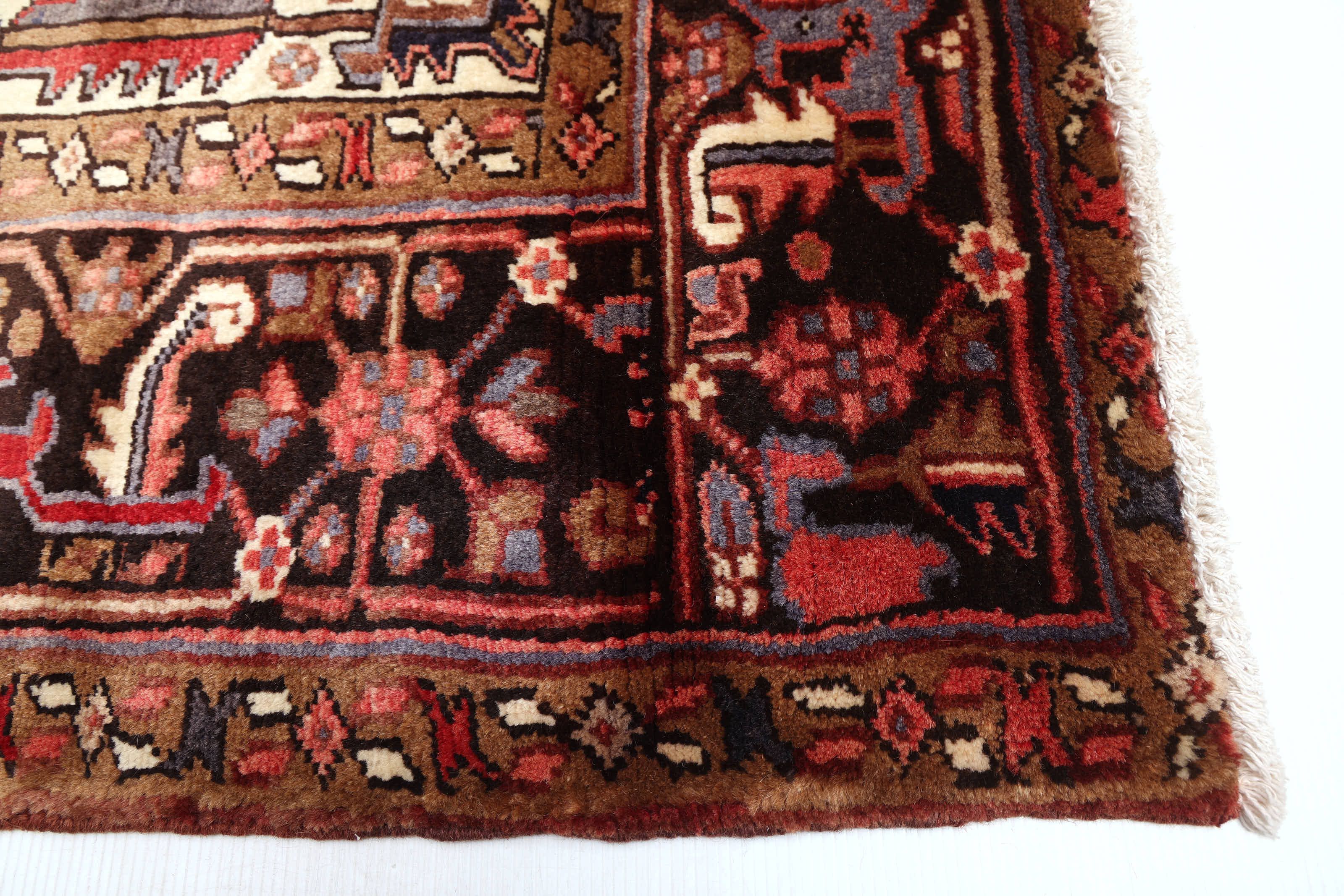 Hand-Knotted Wool Rug – MKR-2487 | Traditional Medallion Design