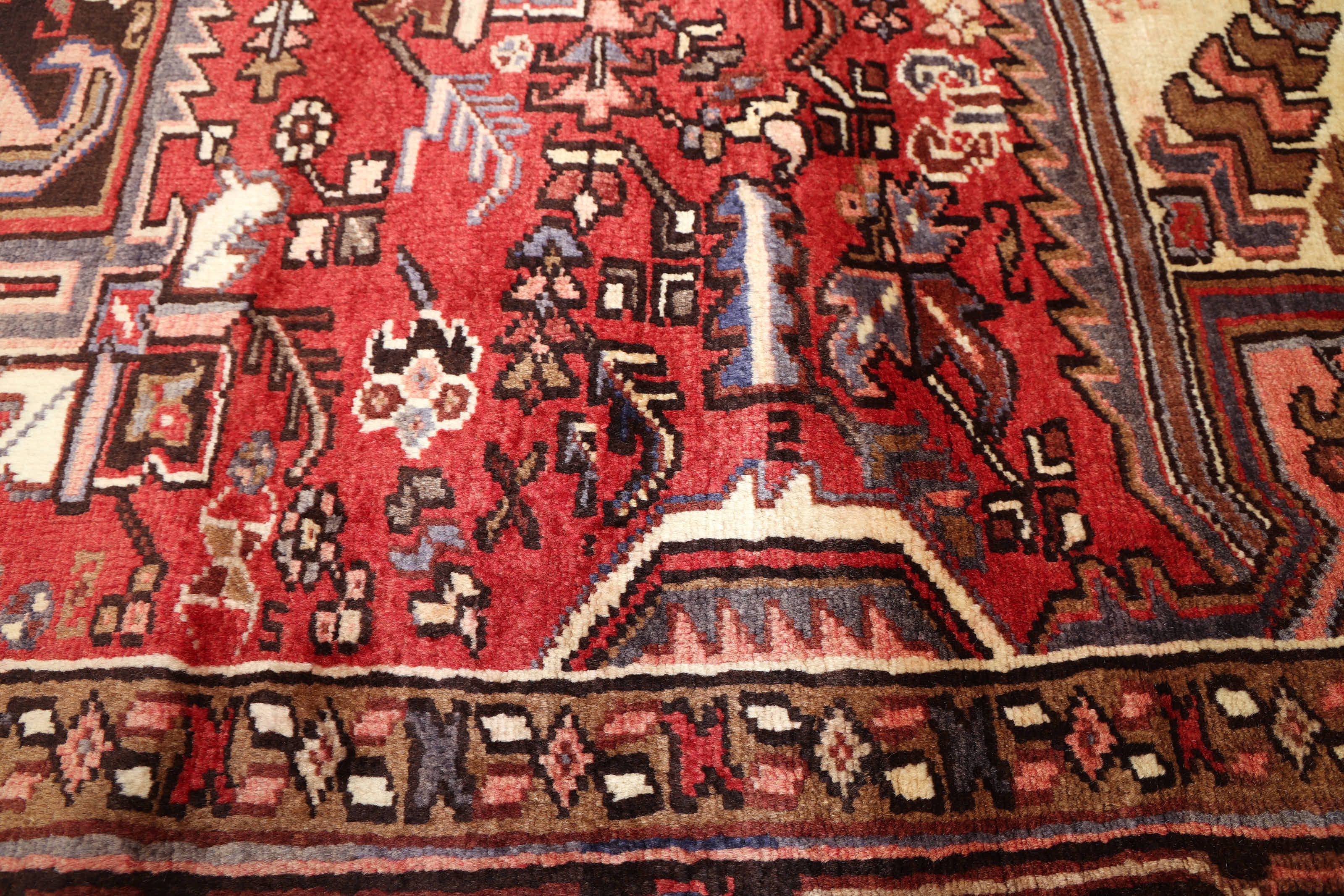 Hand-Knotted Wool Rug – MKR-2487 | Traditional Medallion Design