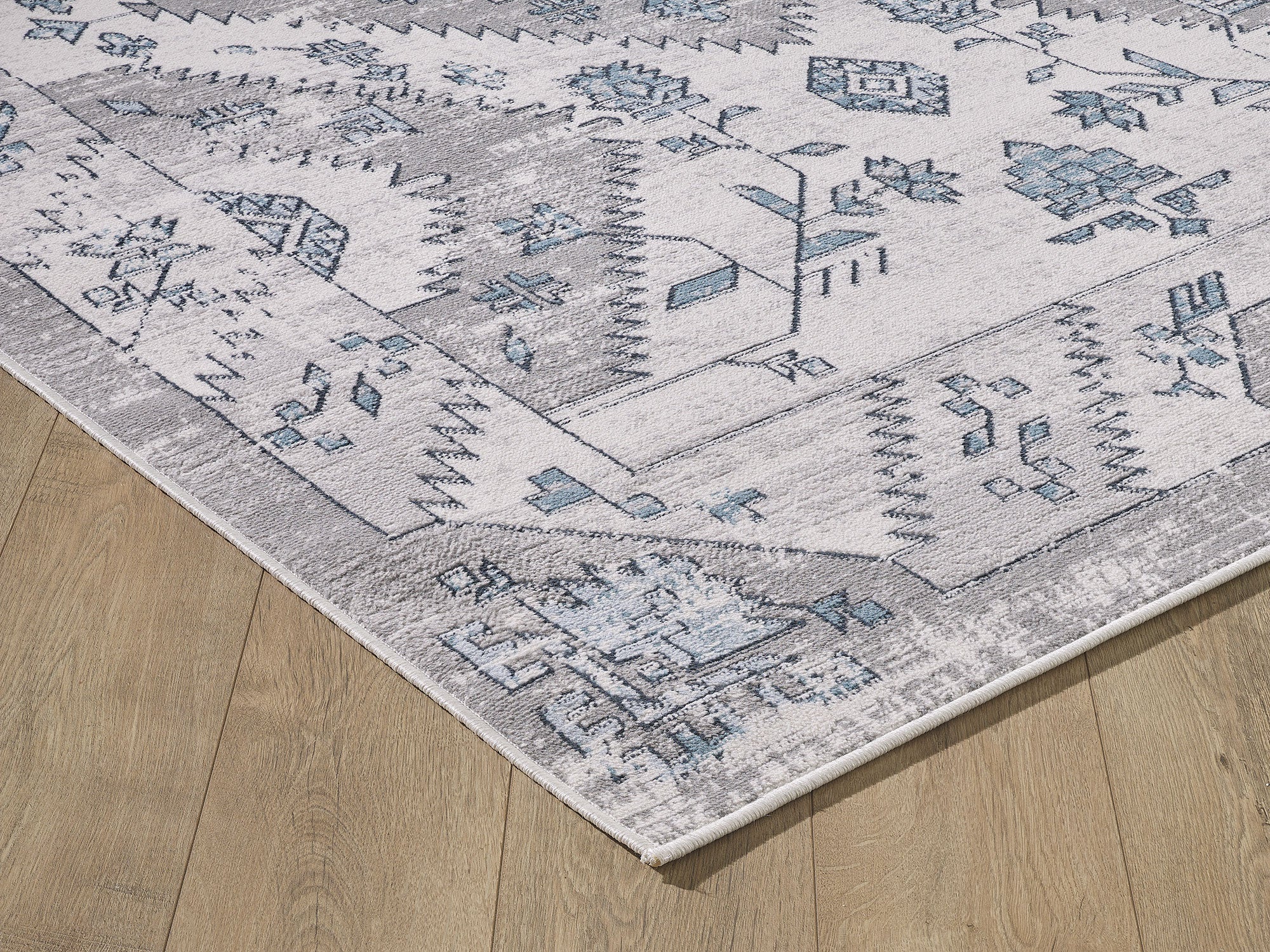 Coastal Woven Floor