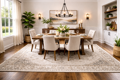 9x12, 8x11, 8x10 Rugs (Dining Room)