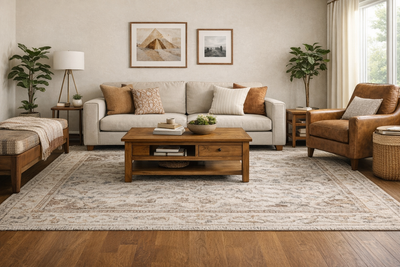 9x12, 8x11, 8x10 Rugs (Living Room)