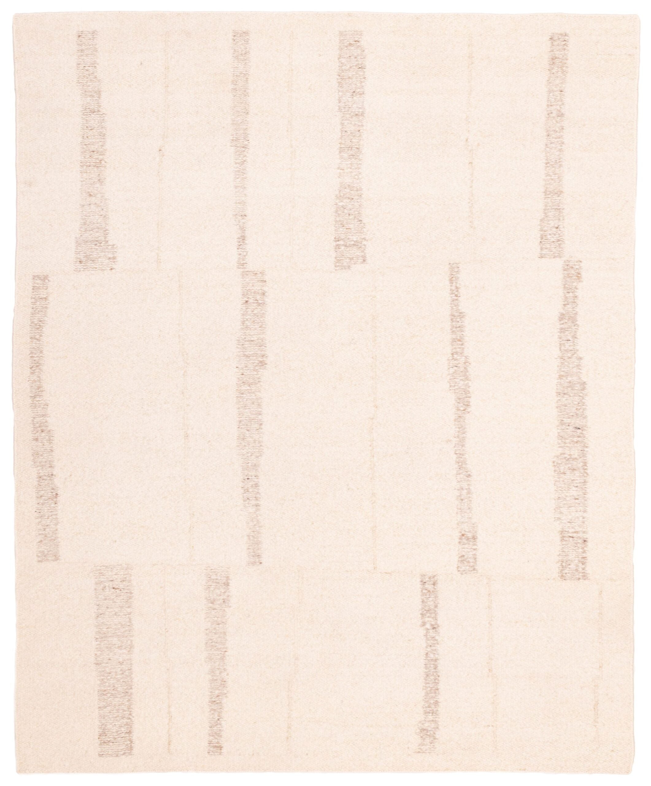 Zara Collection-Design CASA204 8x10 - Modern Handmade Wool Area Rug