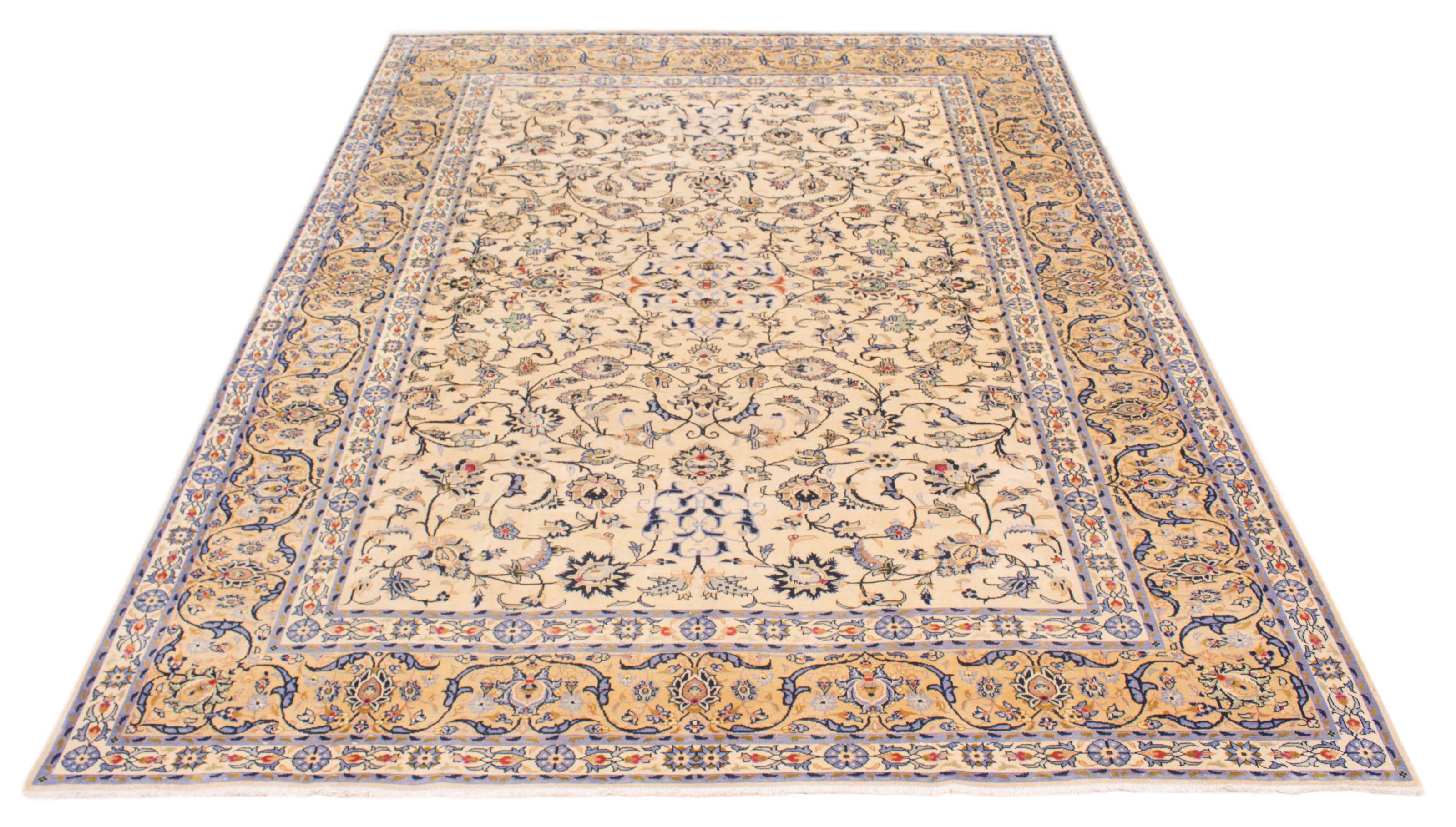 Opulent Silk Tapestry
