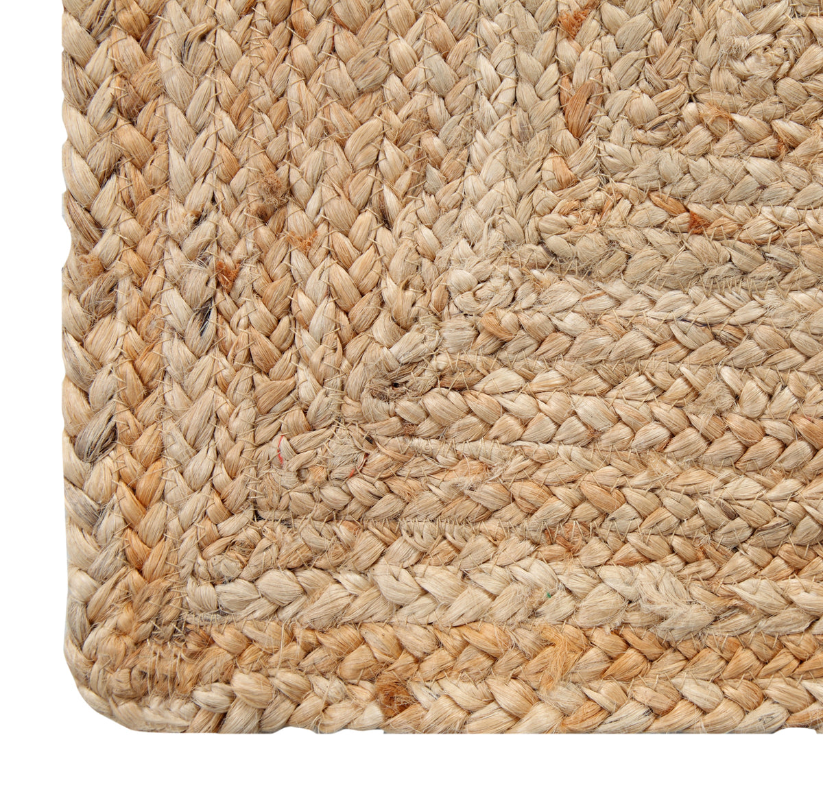 Sahara Natural Braided Jute Rug