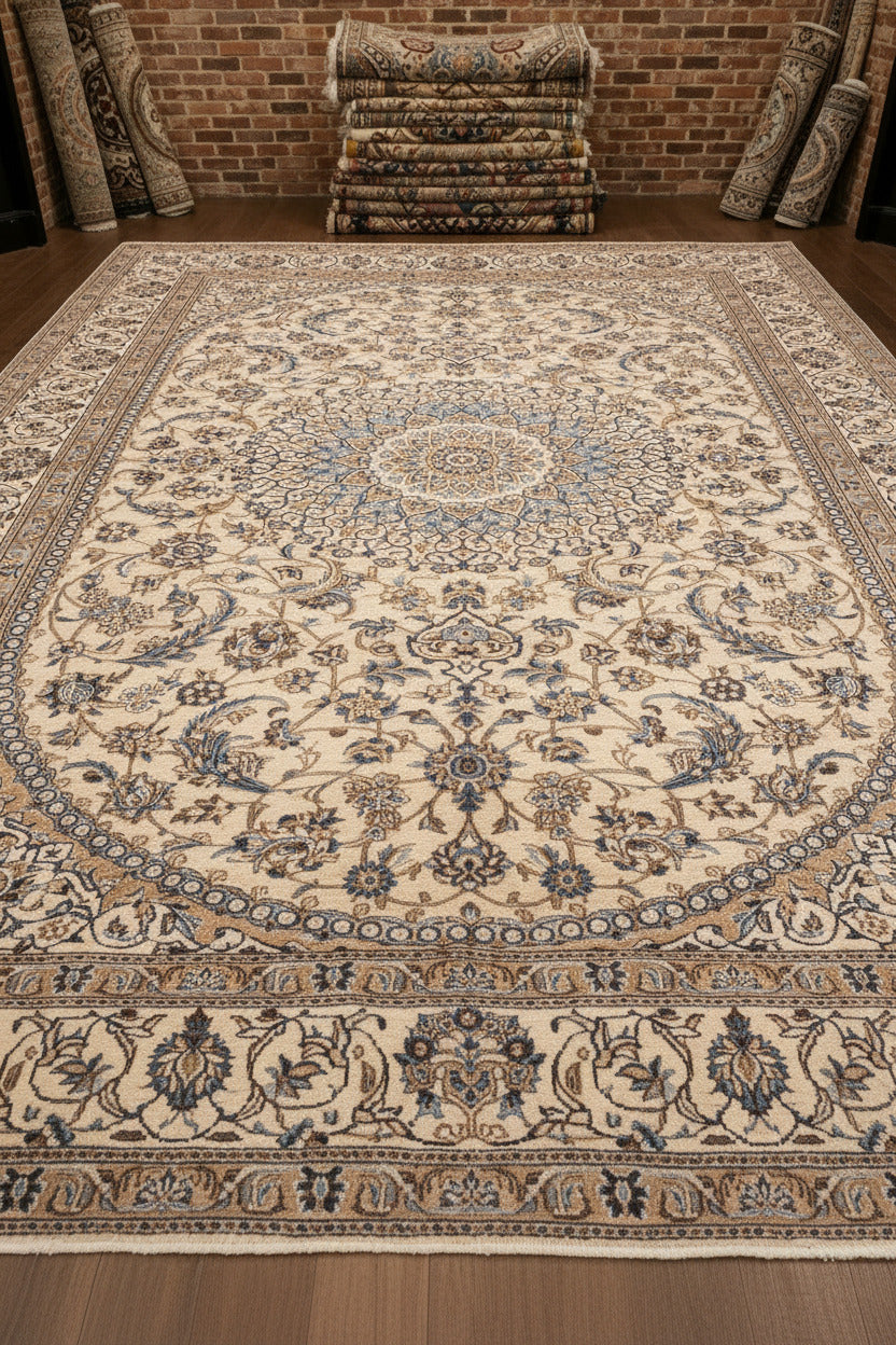 Hand-Knotted Wool Rug – MKRI-3714 | Oriental Design