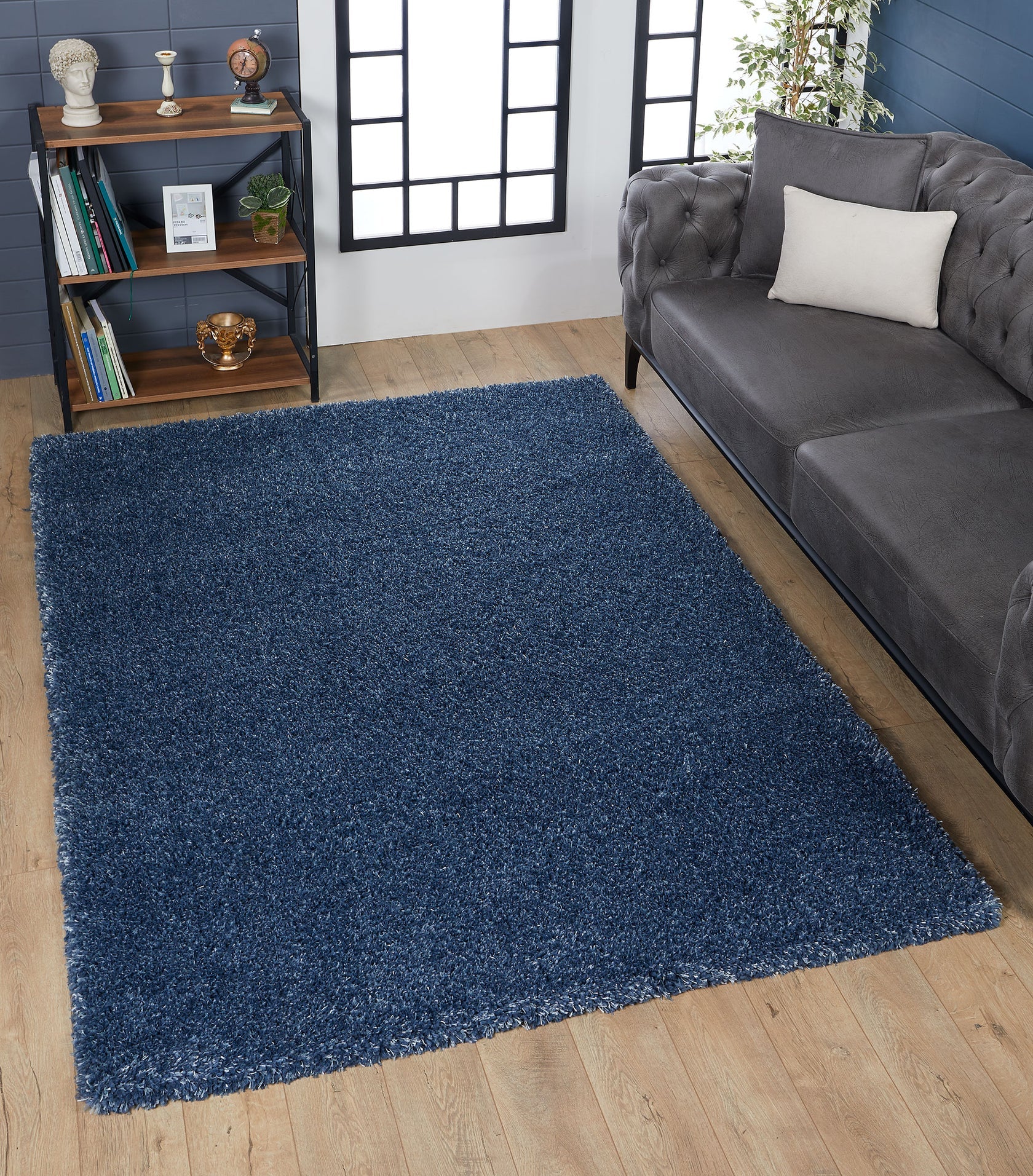 COZY SHAG 105E AREA RUG