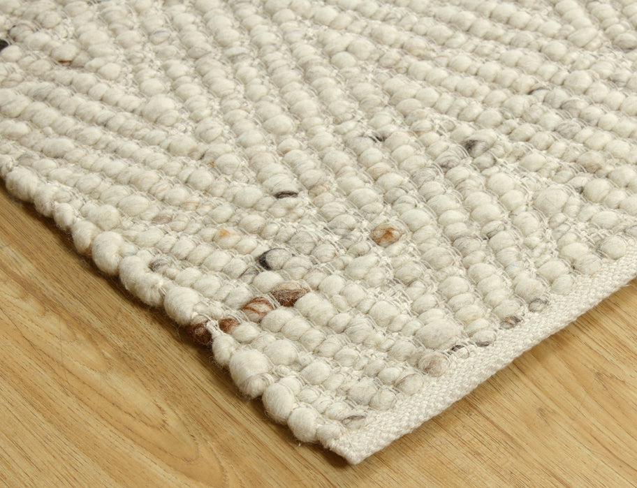 Nomad Artisan ZX17 Hand-Knotted Wool Rug.