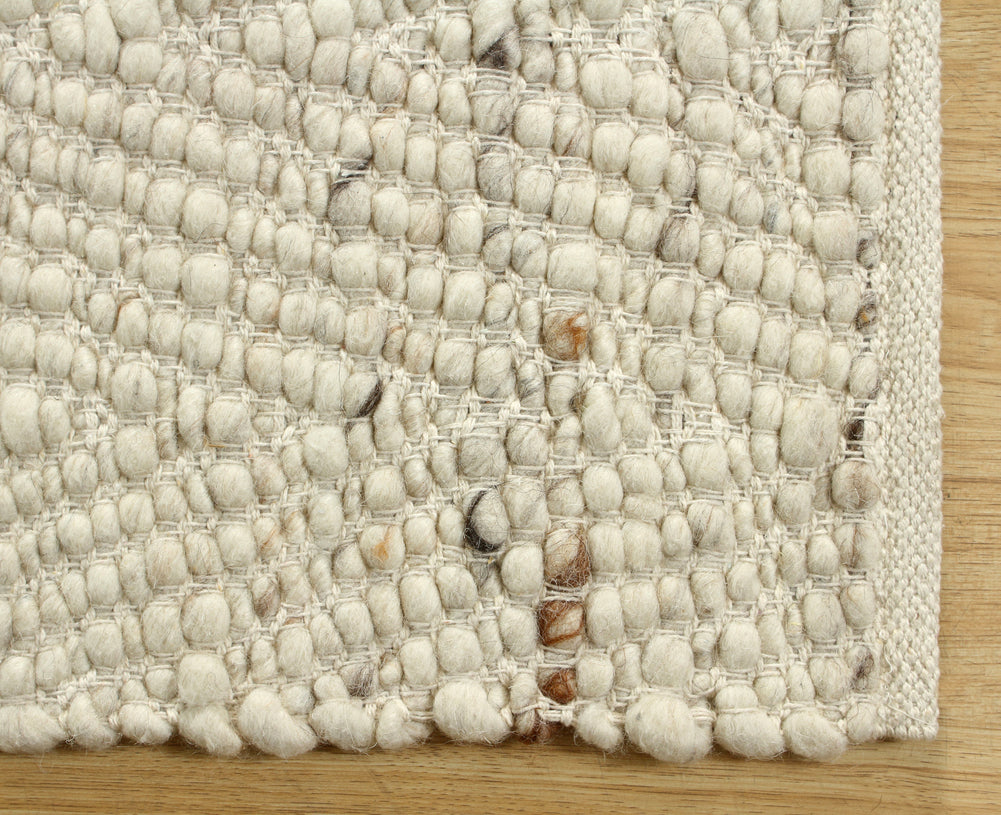 Nomad Artisan ZX17 Hand-Knotted Wool Rug.
