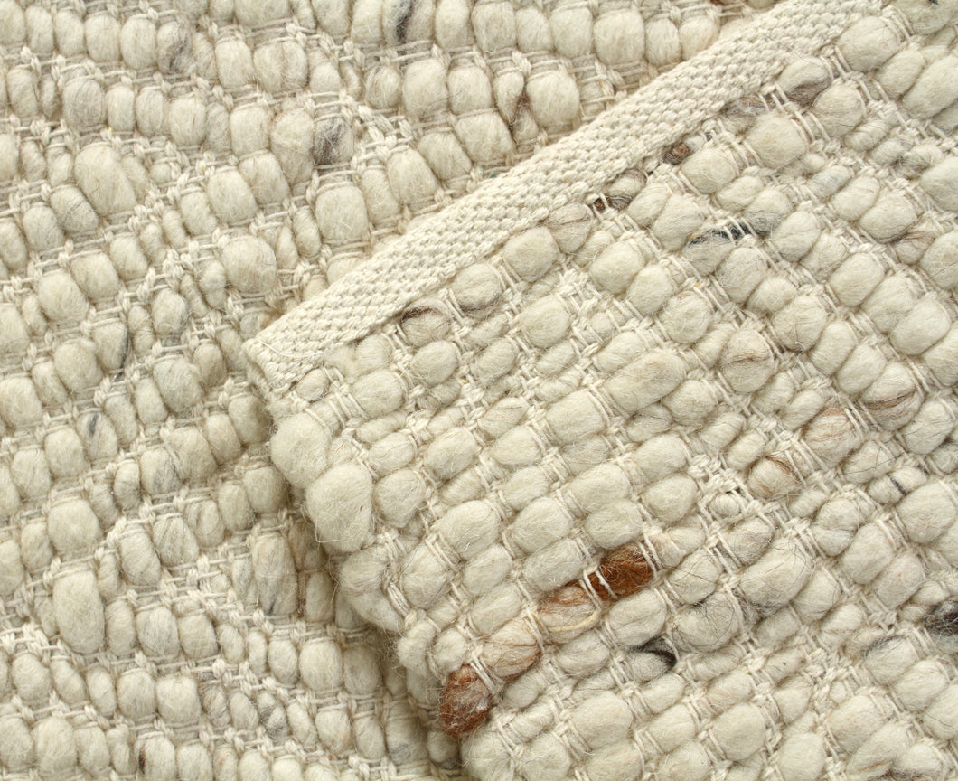 Nomad Artisan ZX17 Hand-Knotted Wool Rug.