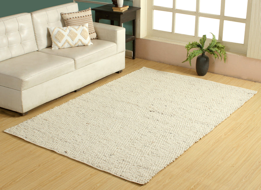 Nomad Artisan ZX17 Hand-Knotted Wool Rug.