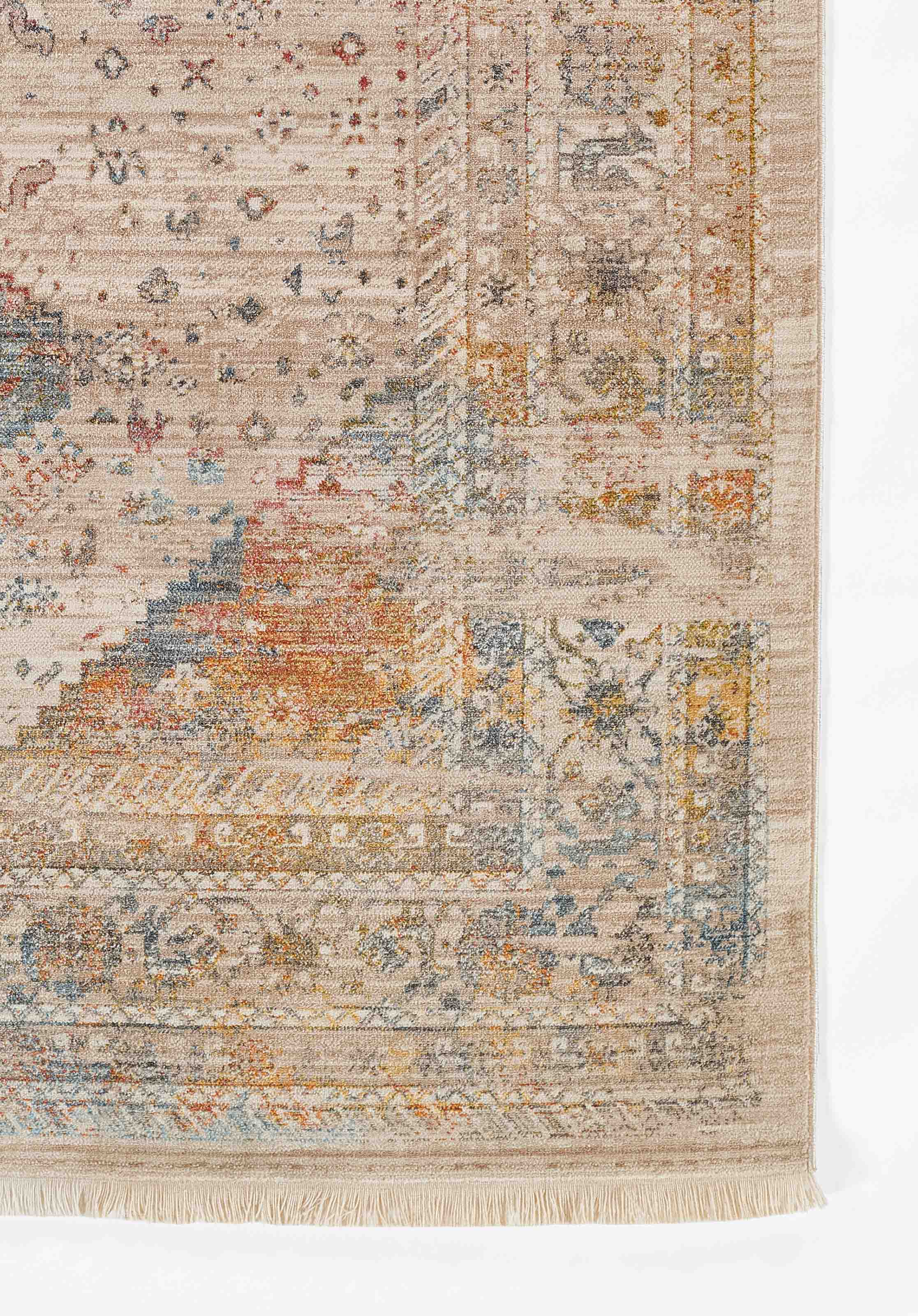 Patina Vintage Distressed Heirloom Ethel Multi