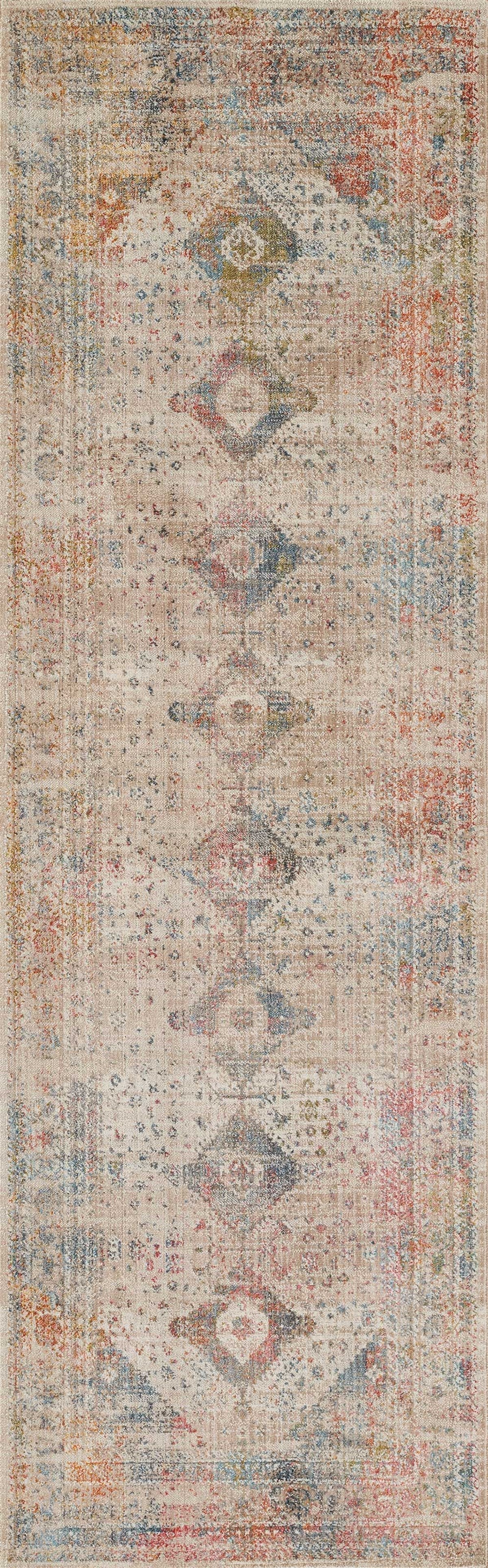 Patina Vintage Distressed Heirloom Ethel Multi
