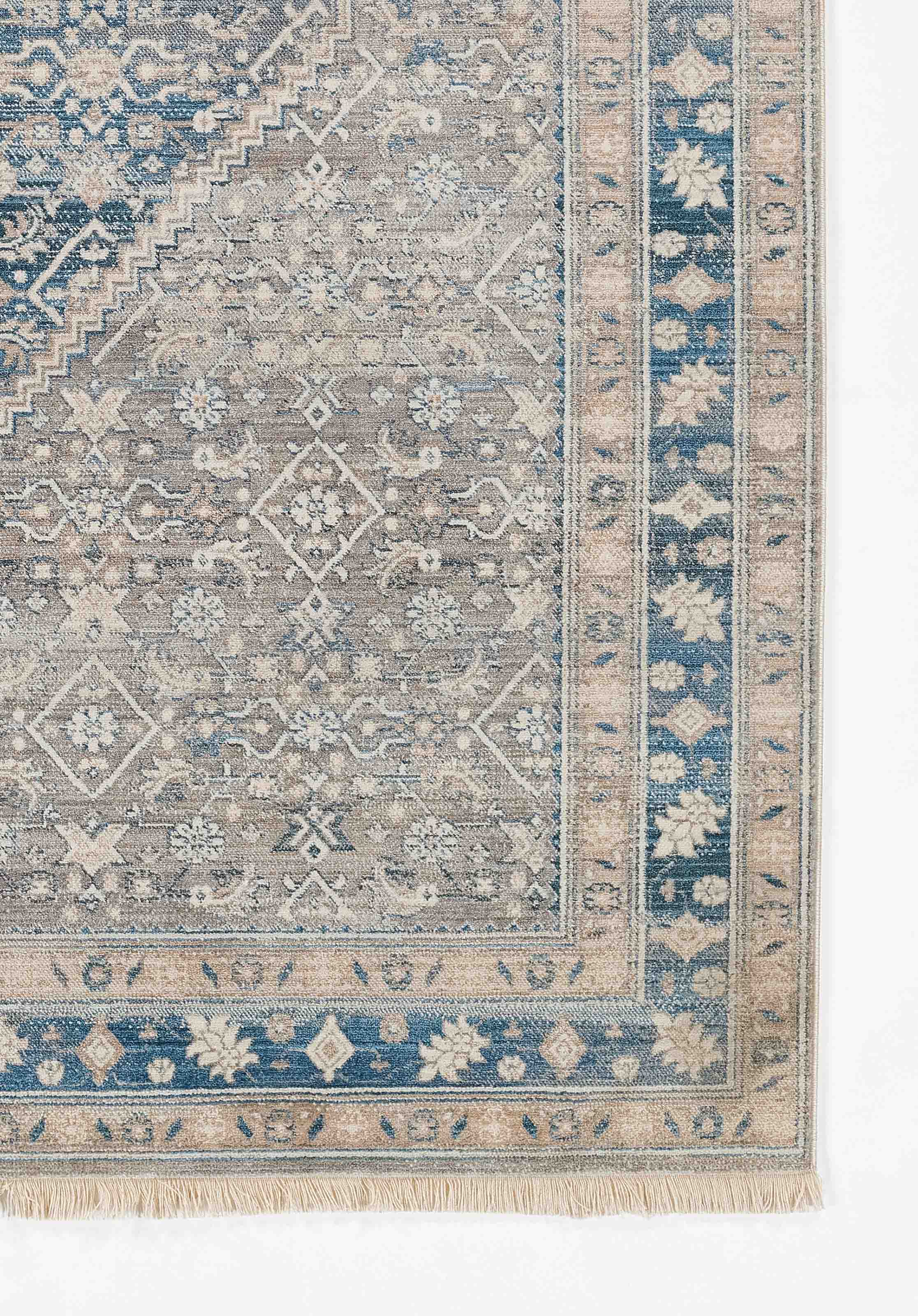 Lucia Blue Patina Heirloom