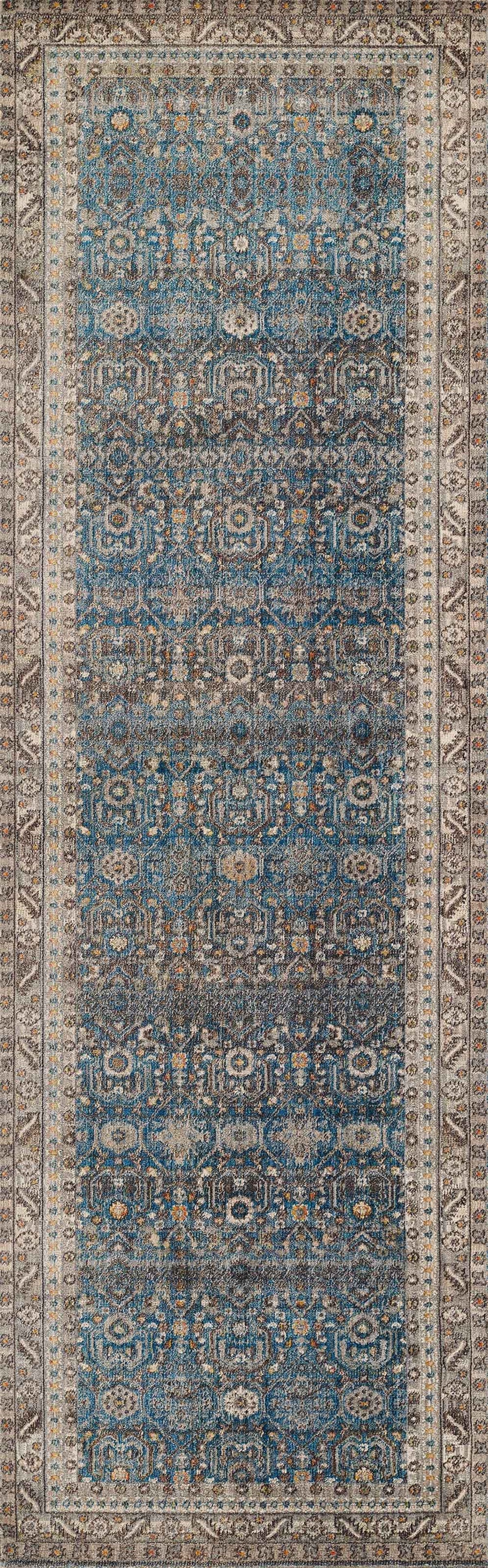Gianna Blue Patina Heirloom