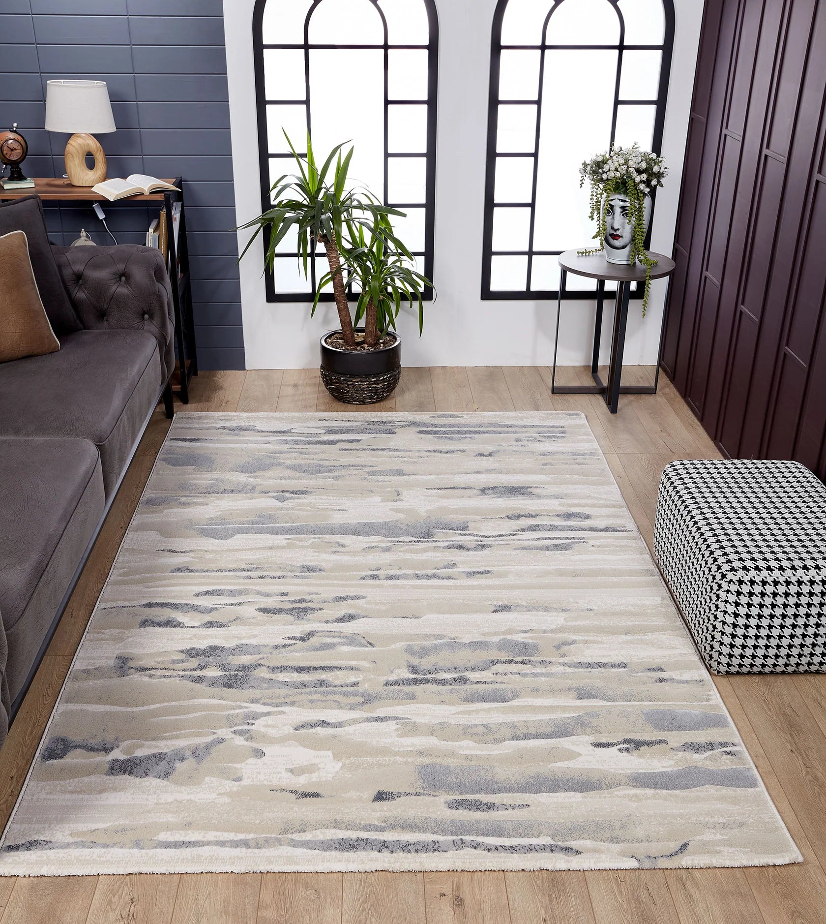 Westlake D42 GREY CREAM Area Rug