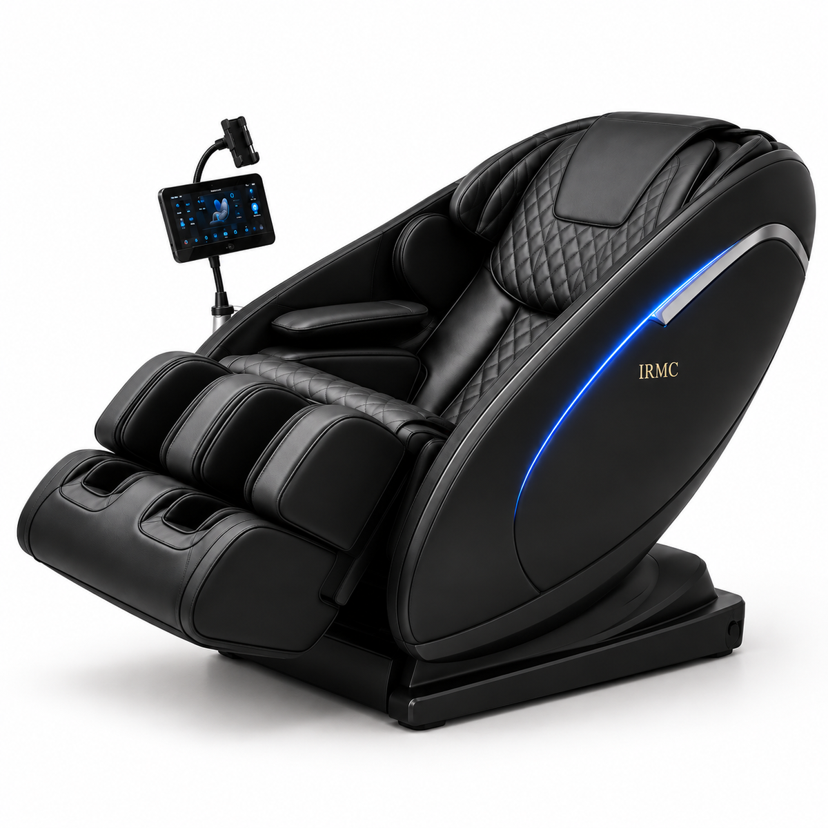 High-End 8D Massage Chair – Black