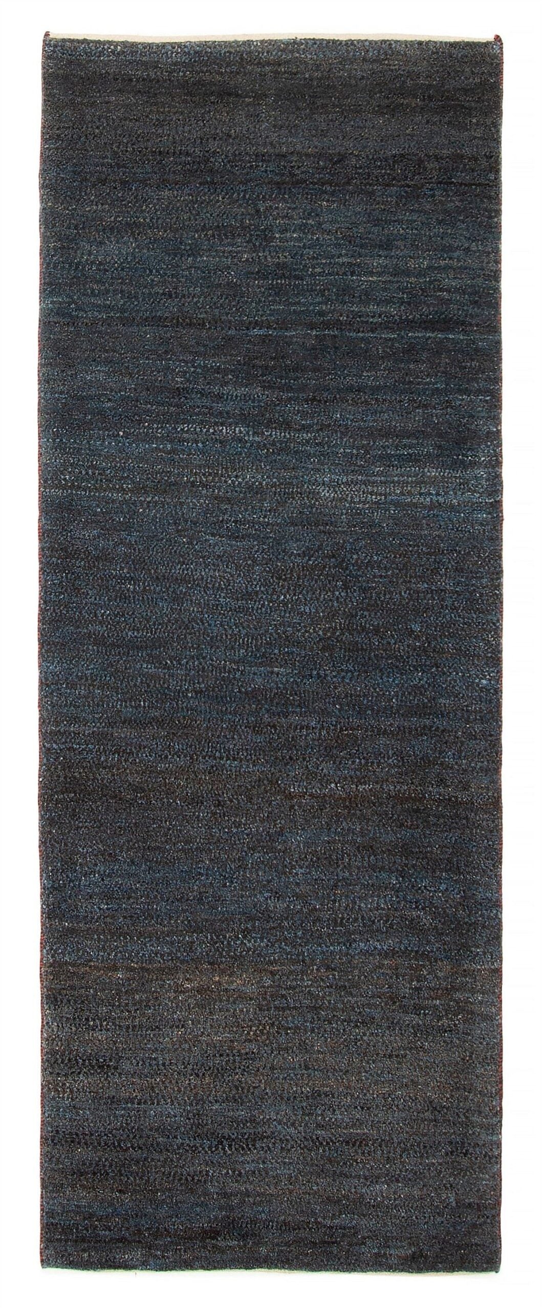 Hand-Knotted Wool Runner Rug – 3 x 7