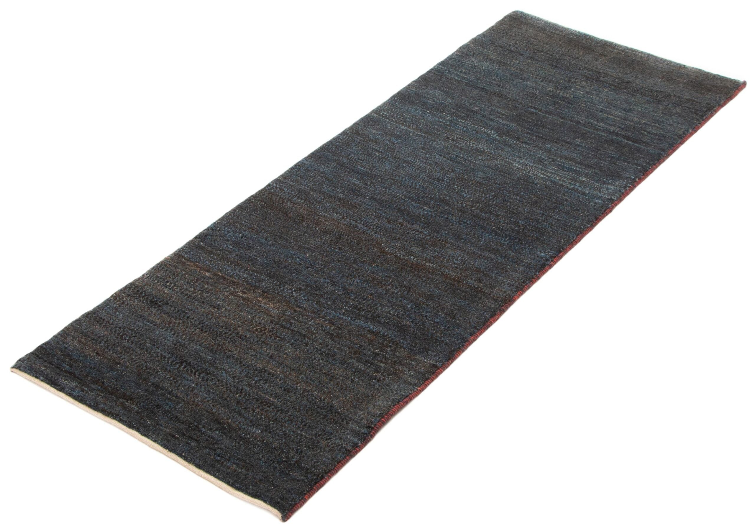 Hand-Knotted Wool Runner Rug – 3 x 7