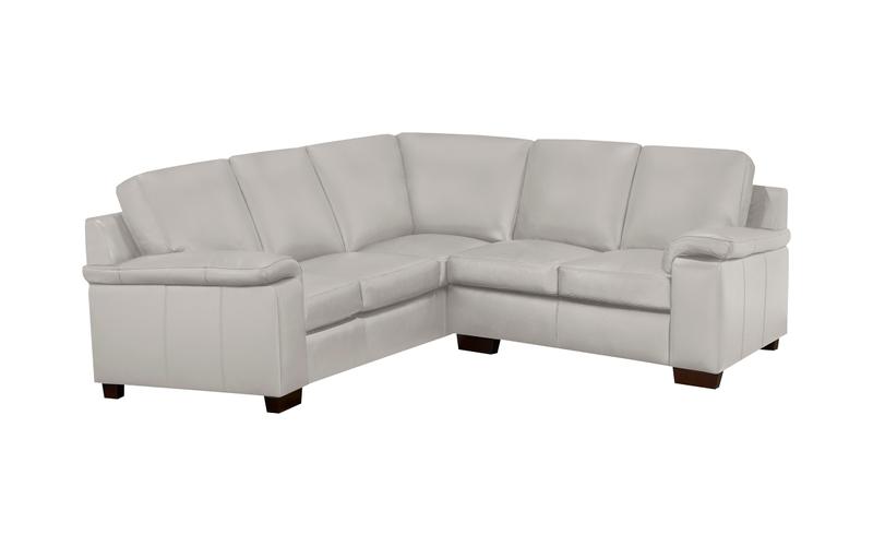 Maxwell Cloud Gray Sectional Config G
