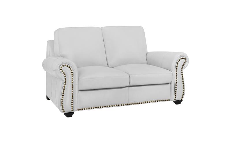 Journey Silver Gray Loveseat